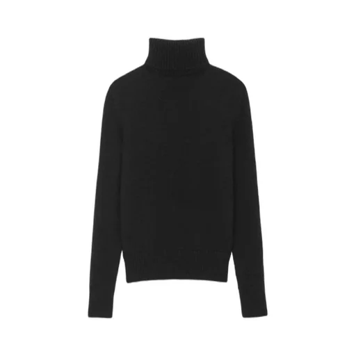 Saint Laurent Turtleneck Long-Sleeved Sweater