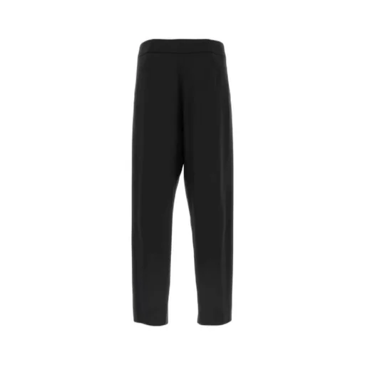 Saint Laurent Button Detailed Straight Leg Pants