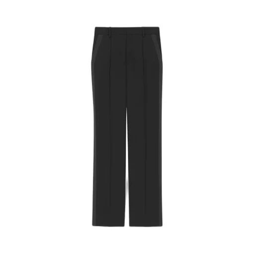 Saint Laurent High Waist Tuxedo Pants