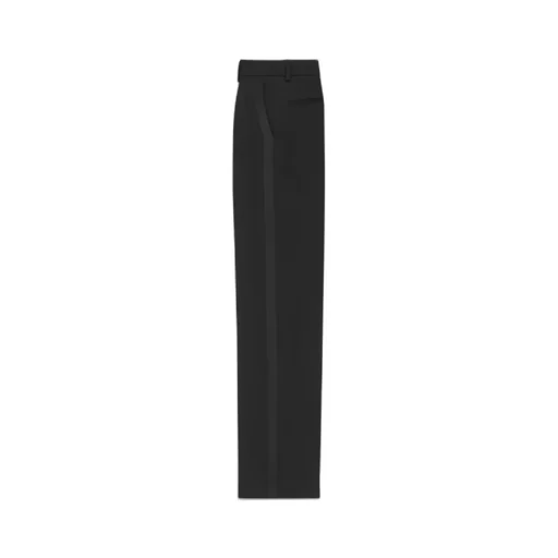 Saint Laurent High Waist Tuxedo Pants