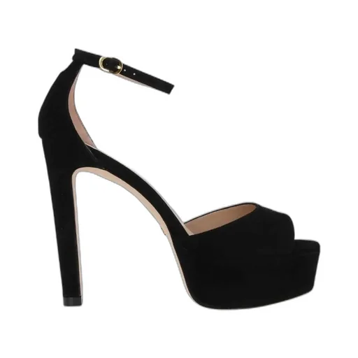 Platform Suede Sandals