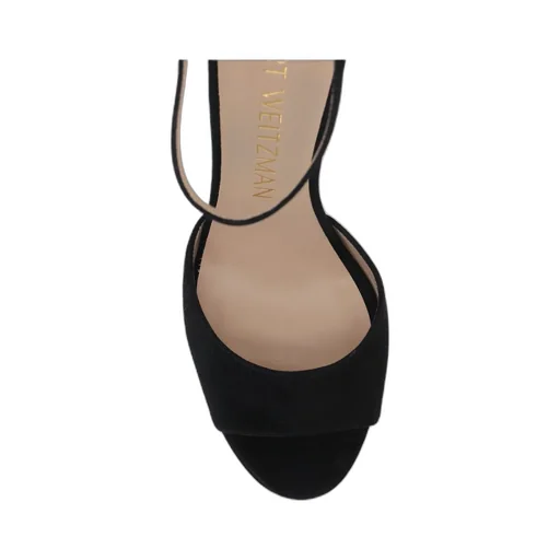 Platform Suede Sandals
