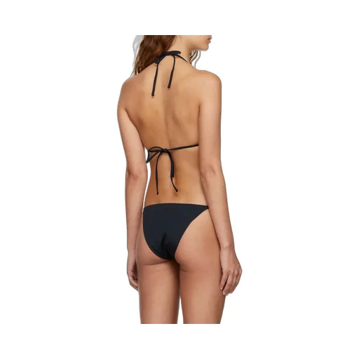 Greek Key-Embellished Bikini Top