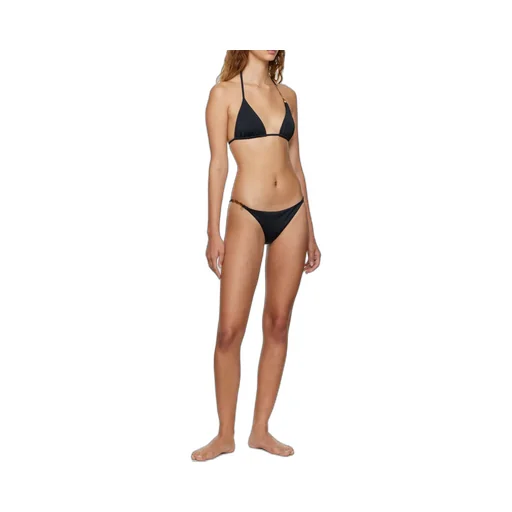 Greek Key-Embellished Bikini Top