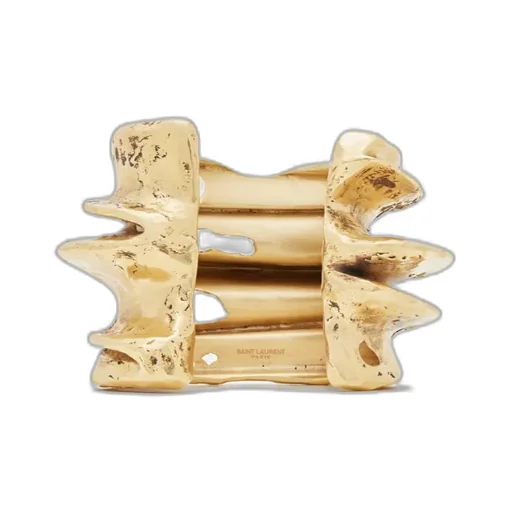 Tornado Crater Cuff Bracelet In Metal