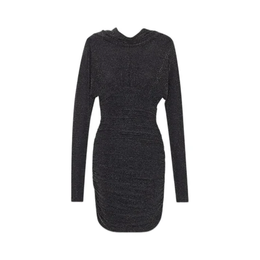 Saint Laurent Long-Sleeved Mini Dress