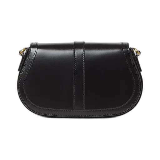 Versace Greca Fold-Over Crossbody Bag