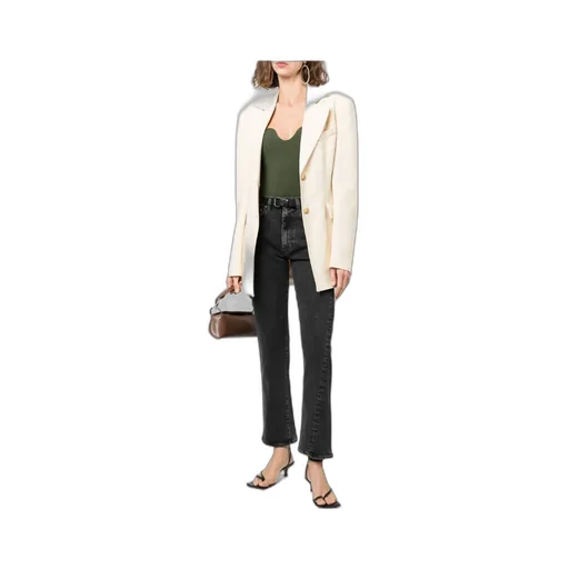 TotÊMe Straight-Leg High-Waisted Jeans