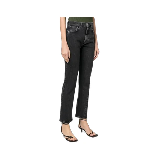 TotÊMe Straight-Leg High-Waisted Jeans