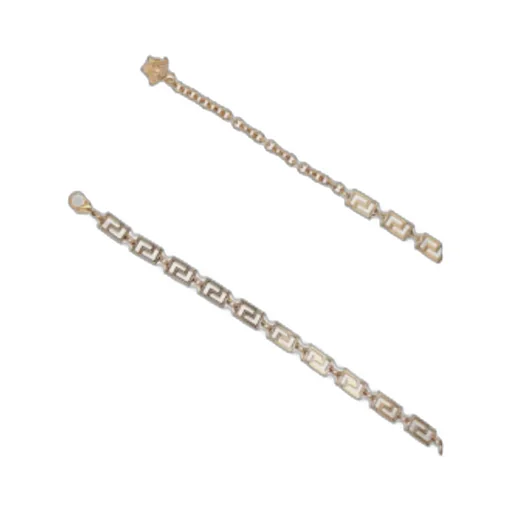Versace Greca Medusa Pendant Chain Belt