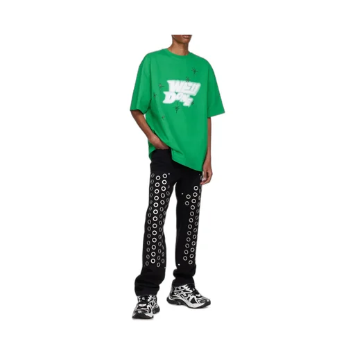 Logo Details Short-Sleeved T-Shirt