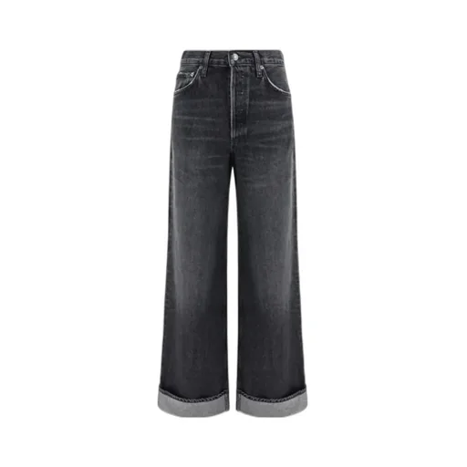 Agolde Dame Wide-Leg Jeans