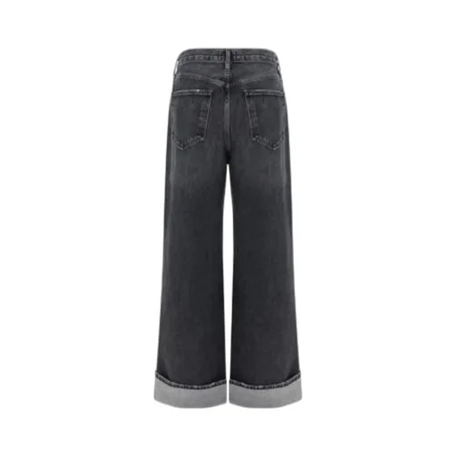 Agolde Dame Wide-Leg Jeans