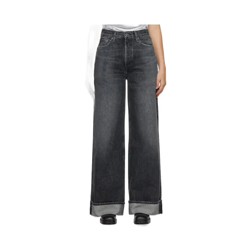 Agolde Dame Wide-Leg Jeans