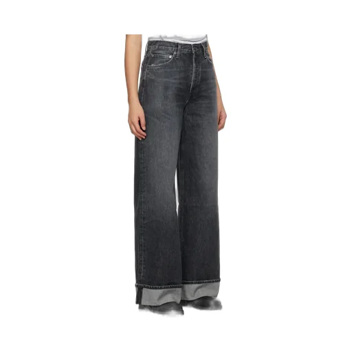 Agolde Dame Wide-Leg Jeans