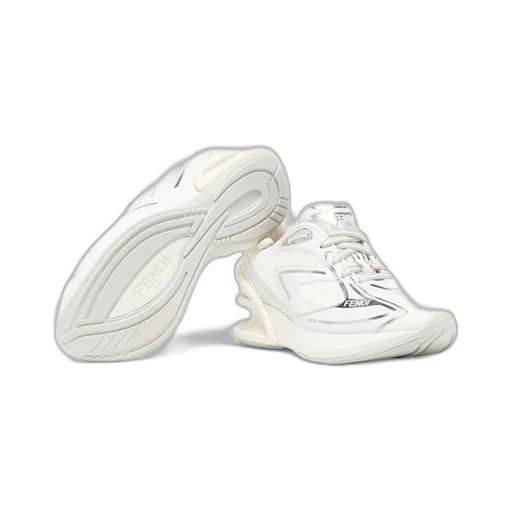 Fendi First 1 Low-Top Sneakers