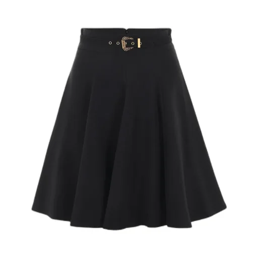 Flared Mini Skirt