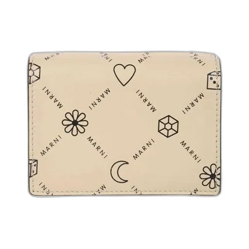 Graphic Logo-Print Cardholder