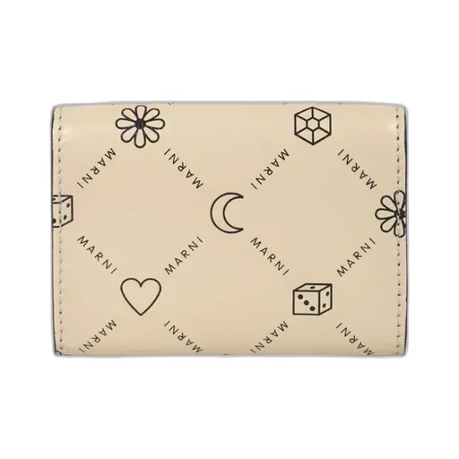 Graphic Logo-Print Cardholder