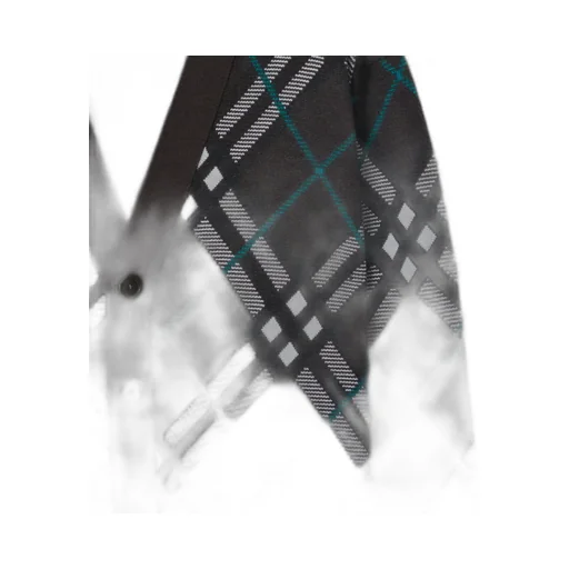 Burberry Checked V-Neck Buttoned Cardigan