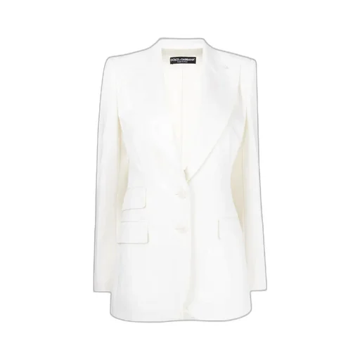 Dolce & Gabbana Single-Breasted Turlington Blazer