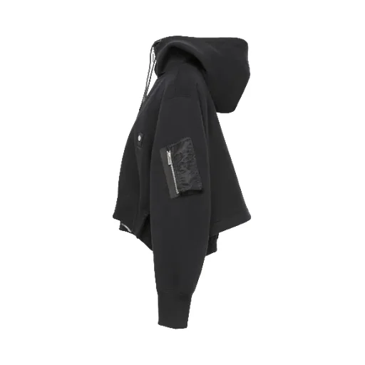 Sacai Classic-Hood Zipped Jacket