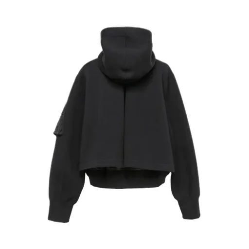 Sacai Classic-Hood Zipped Jacket