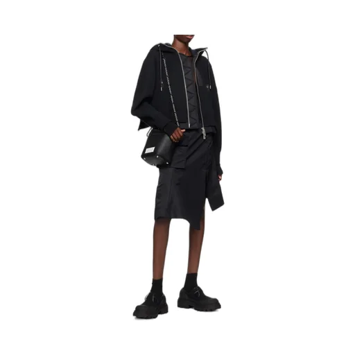 Sacai Classic-Hood Zipped Jacket