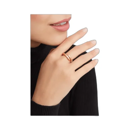 Snake-Scale Ring