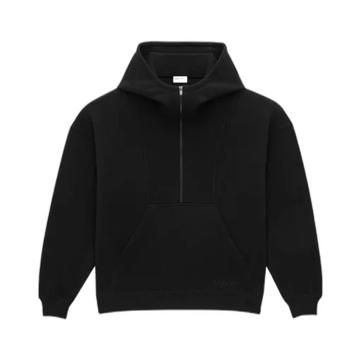 Saint Laurent Quater-Zip Hoodie