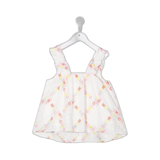 Printed Pattern Blouse