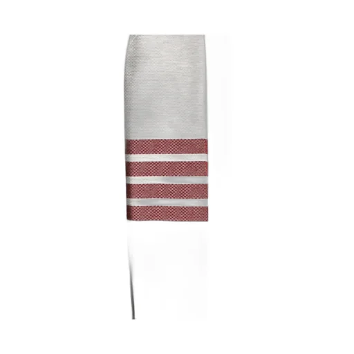 Thom Browne Stripe-Detailed Long-Sleeved Polo Shirt
