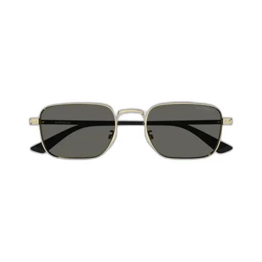 Montblanc Eyewear Rectangular Frame Sunglasses