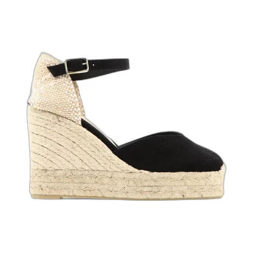 Straw Wedge Shoes