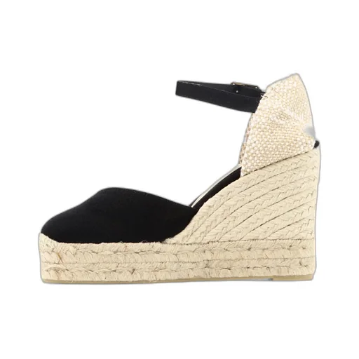 Straw Wedge Shoes