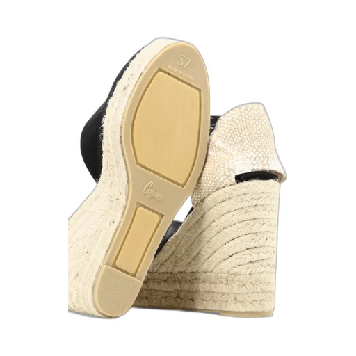 Straw Wedge Shoes