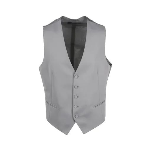 Tagliatore V-Neck Bottoned Waistcoat