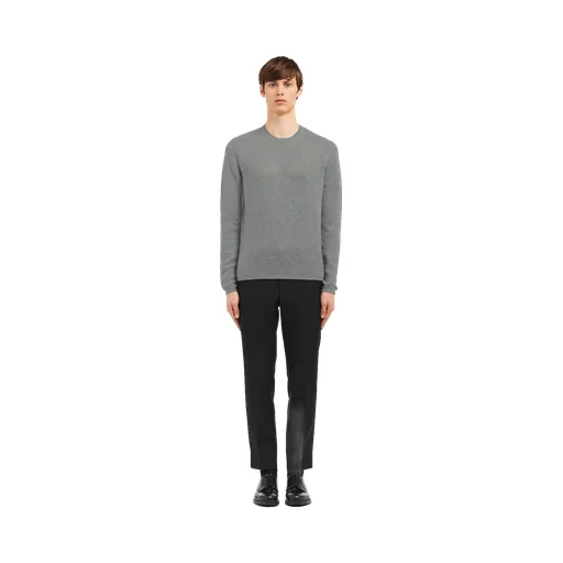 Cashmere Crew-Neck Sweater