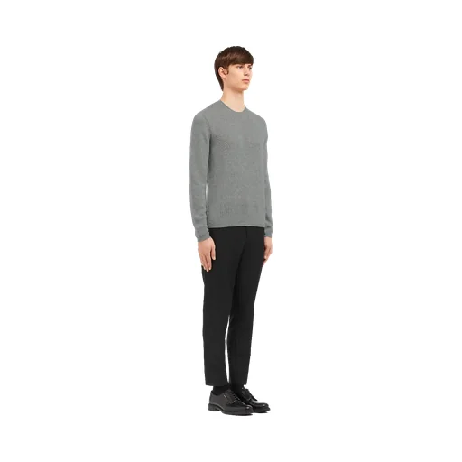 Cashmere Crew-Neck Sweater