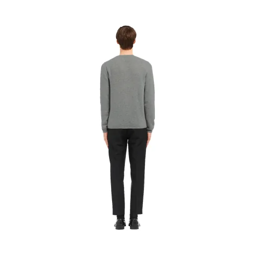Cashmere Crew-Neck Sweater