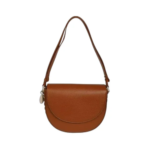 Stella Mccartney Frayme Whipstitch-Detailed Shoulder Bag
