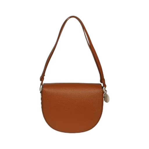 Stella Mccartney Frayme Whipstitch-Detailed Shoulder Bag