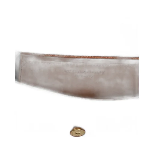 Stella Mccartney Frayme Whipstitch-Detailed Shoulder Bag