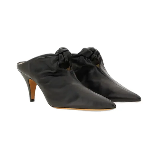 Khaite Rowan Pointed-Toe Mules