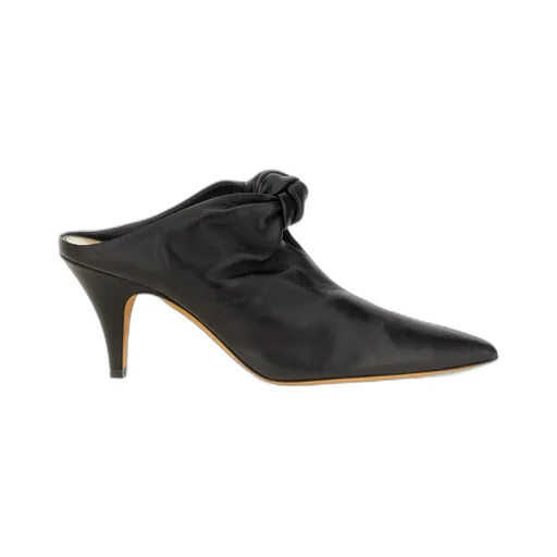 Khaite Rowan Pointed-Toe Mules