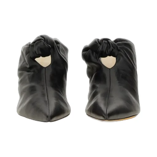 Khaite Rowan Pointed-Toe Mules