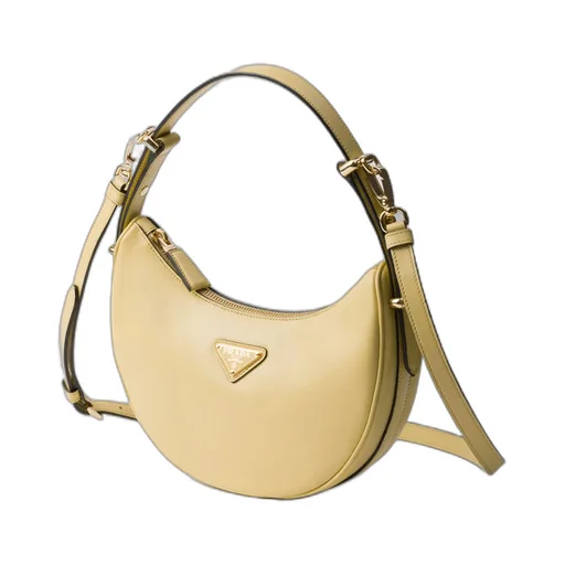 Prada Arqué Zipped Shoulder Bag