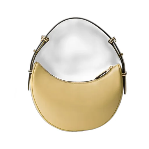 Prada Arqué Zipped Shoulder Bag