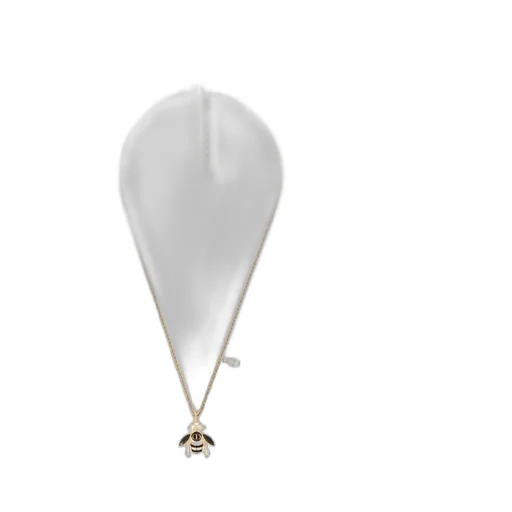 Bee Pendant Necklace