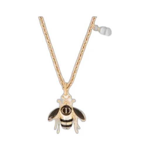 Bee Pendant Necklace
